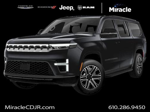 Gloss Black 2026 Jeep Grand Wagoneer Limited