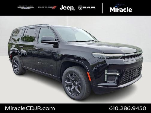 Gloss Black 2026 Jeep Grand Wagoneer Limited
