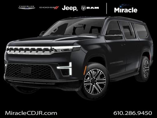 2026 Jeep Grand Wagoneer LIMITED ALTITUDE