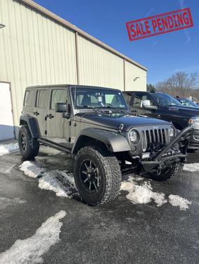2017 Jeep Wrangler Unlimited Sport