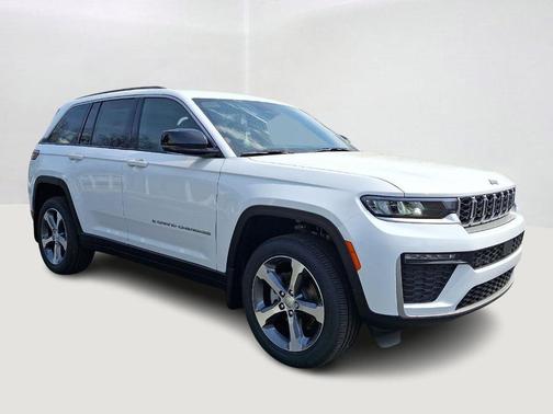 Bright White Clearcoat 2026 Jeep Grand Cherokee Limited