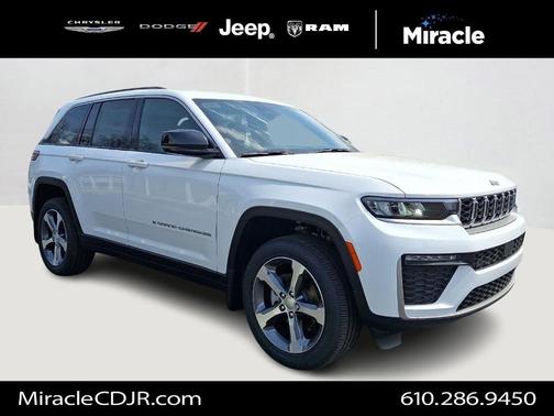 Bright White Clearcoat 2026 Jeep Grand Cherokee Limited