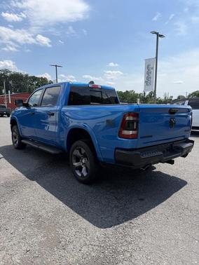 Hydro Blue Pearlcoat 2023 RAM 1500 Big Horn