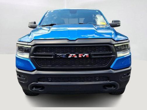 Hydro Blue Pearlcoat 2023 RAM 1500 Big Horn