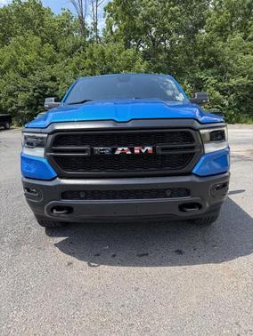 Hydro Blue Pearlcoat 2023 RAM 1500 Big Horn