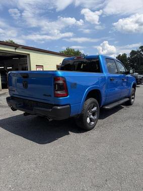 Hydro Blue Pearlcoat 2023 RAM 1500 Big Horn
