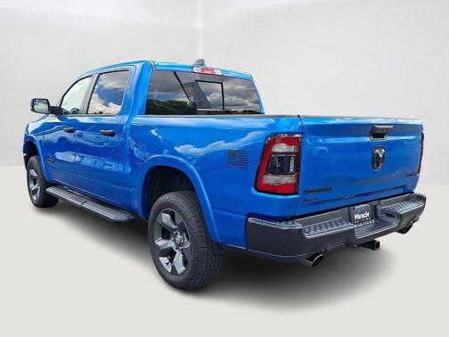 Hydro Blue Pearlcoat 2023 RAM 1500 Big Horn