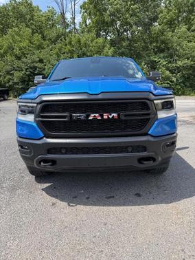 Hydro Blue Pearlcoat 2023 RAM 1500 Big Horn