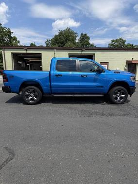 Hydro Blue Pearlcoat 2023 RAM 1500 Big Horn
