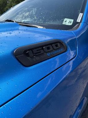 Hydro Blue Pearlcoat 2023 RAM 1500 Big Horn