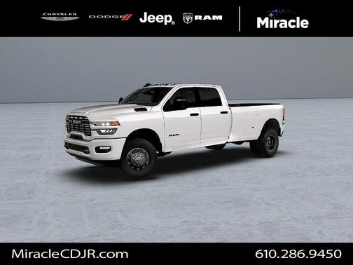 Bright White Clearcoat 2026 RAM 3500 Big Horn