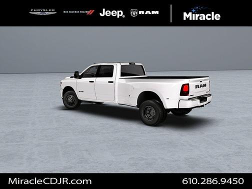 Bright White Clearcoat 2026 RAM 3500 Big Horn