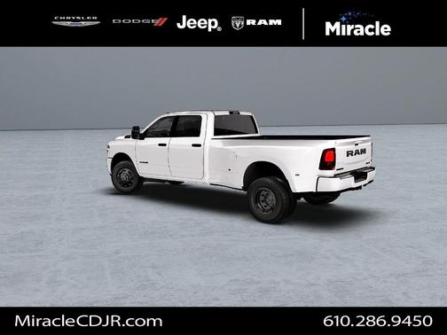 Bright White Clearcoat 2026 RAM 3500 Big Horn