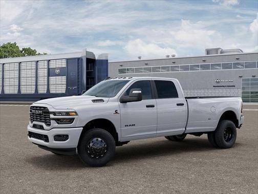 Bright White Clearcoat 2026 RAM 3500 Big Horn