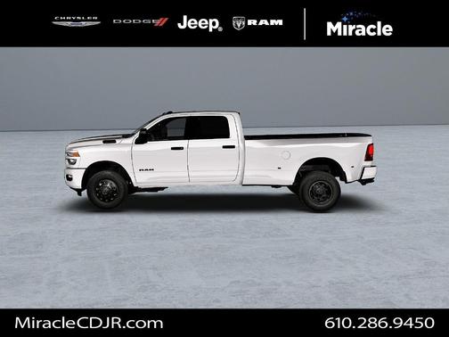 Bright White Clearcoat 2026 RAM 3500 Big Horn