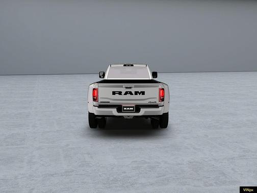 Bright White Clearcoat 2026 RAM 3500 Big Horn