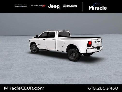 Bright White Clearcoat 2026 RAM 3500 Big Horn