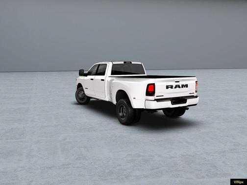 Bright White Clearcoat 2026 RAM 3500 Big Horn