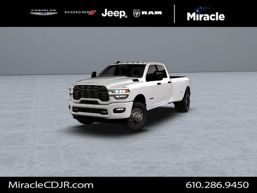 Bright White Clearcoat 2026 RAM 3500 Big Horn