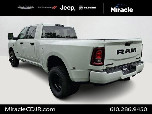 Bright White Clearcoat 2026 RAM 3500 Big Horn