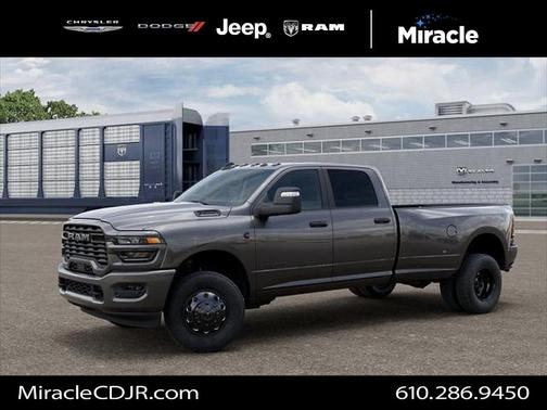 Granite Crystal Clearcoat Metallic 2026 RAM 3500 Big Horn