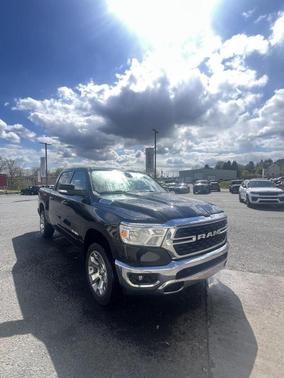 Diamond Black 2022 RAM 1500 Big Horn