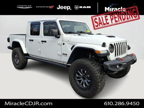2020 Jeep Gladiator Mojave