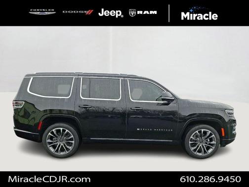 2024 Jeep Grand Wagoneer Series III