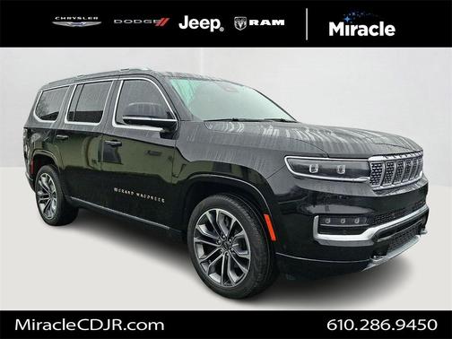 2024 Jeep Grand Wagoneer Series III