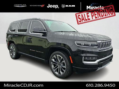 Diamond Black 2024 Jeep Grand Wagoneer Series III