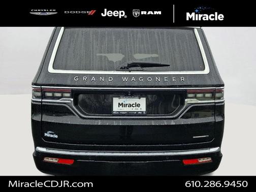 2024 Jeep Grand Wagoneer Series III