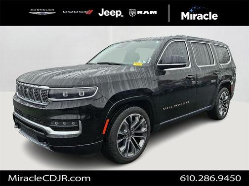 2024 Jeep Grand Wagoneer Series III