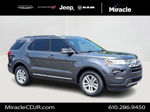 2019 Ford Explorer XLT