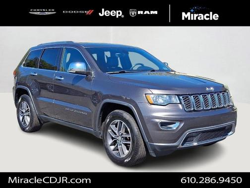 2017 Jeep Grand Cherokee Limited