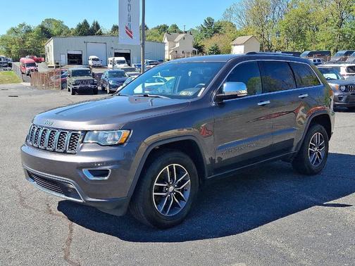 2017 Jeep Grand Cherokee Limited