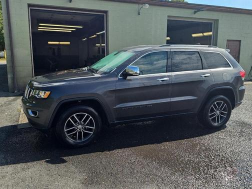 2017 Jeep Grand Cherokee Limited