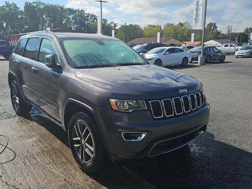 2017 Jeep Grand Cherokee Limited
