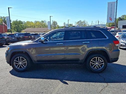 2017 Jeep Grand Cherokee Limited