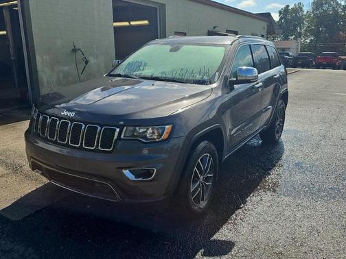 2017 Jeep Grand Cherokee Limited