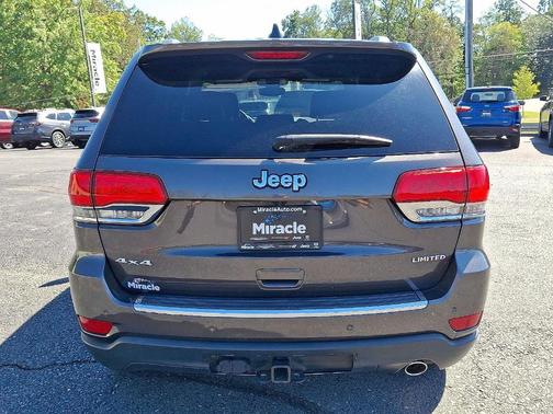 2017 Jeep Grand Cherokee Limited