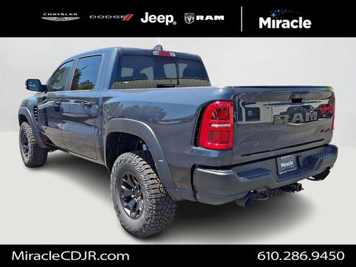 Blue Metallic 2026 RAM 1500 RHO