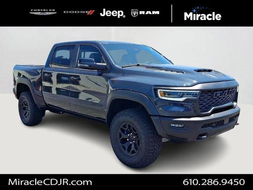 Blue Metallic 2026 RAM 1500 RHO