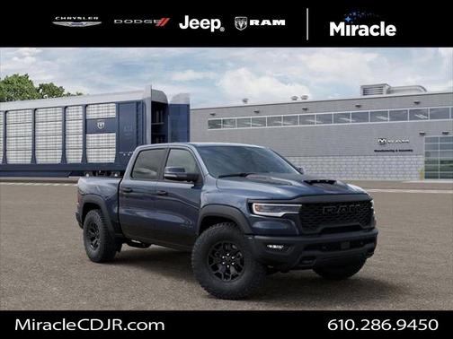 Blue Metallic 2026 RAM 1500 RHO