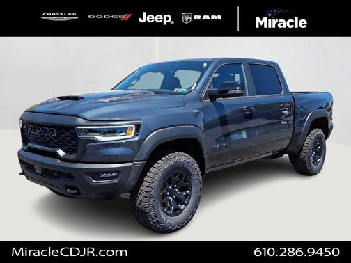 Blue Metallic 2026 RAM 1500 RHO