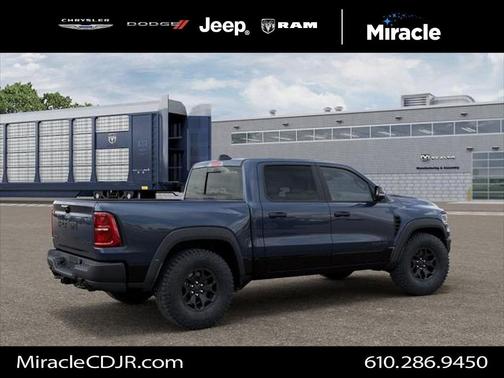 Blue Metallic 2026 RAM 1500 RHO