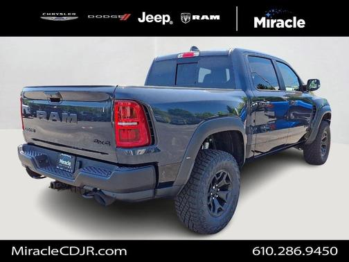 Blue Metallic 2026 RAM 1500 RHO