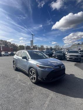 2025 Toyota Corolla Cross Hybrid XSE