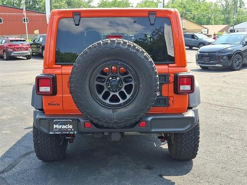 2023 Jeep Wrangler Sport