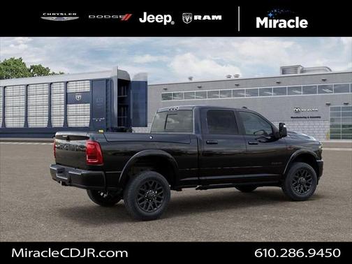 Diamond Black 2026 RAM 2500 Limited