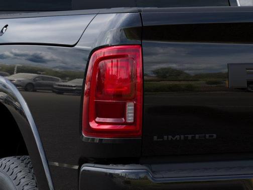 Diamond Black 2026 RAM 2500 Limited